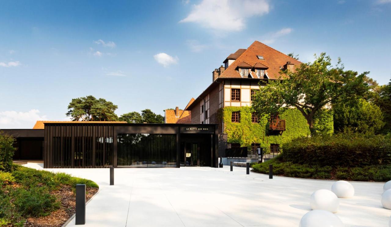 La Butte Aux Bois A Small Luxury Hotel Of The World ลานาเคน ภายนอก รูปภาพ