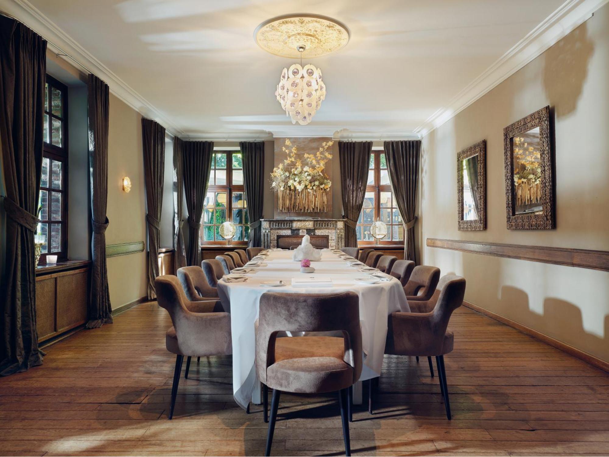 La Butte Aux Bois A Small Luxury Hotel Of The World ลานาเคน ภายนอก รูปภาพ