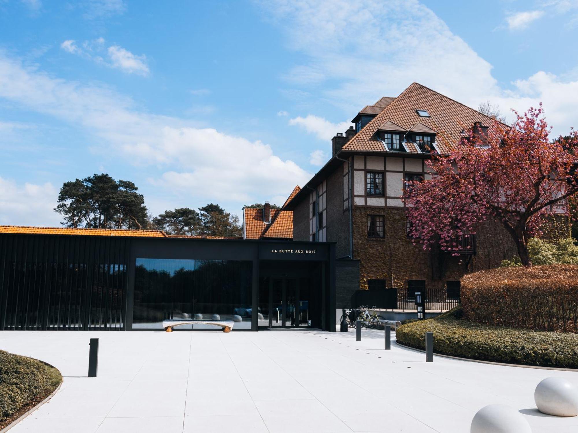 La Butte Aux Bois A Small Luxury Hotel Of The World ลานาเคน ภายนอก รูปภาพ