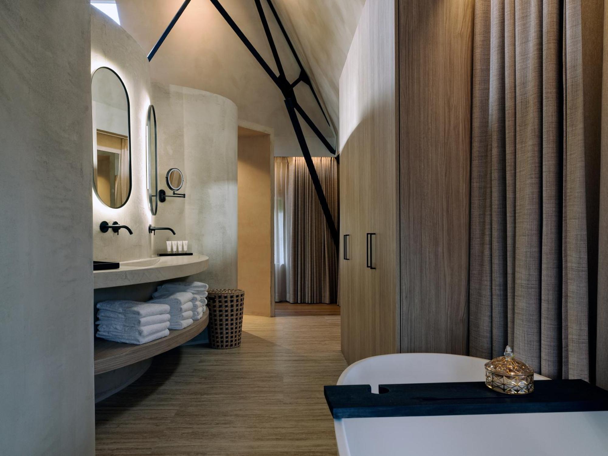 La Butte Aux Bois A Small Luxury Hotel Of The World ลานาเคน ภายนอก รูปภาพ