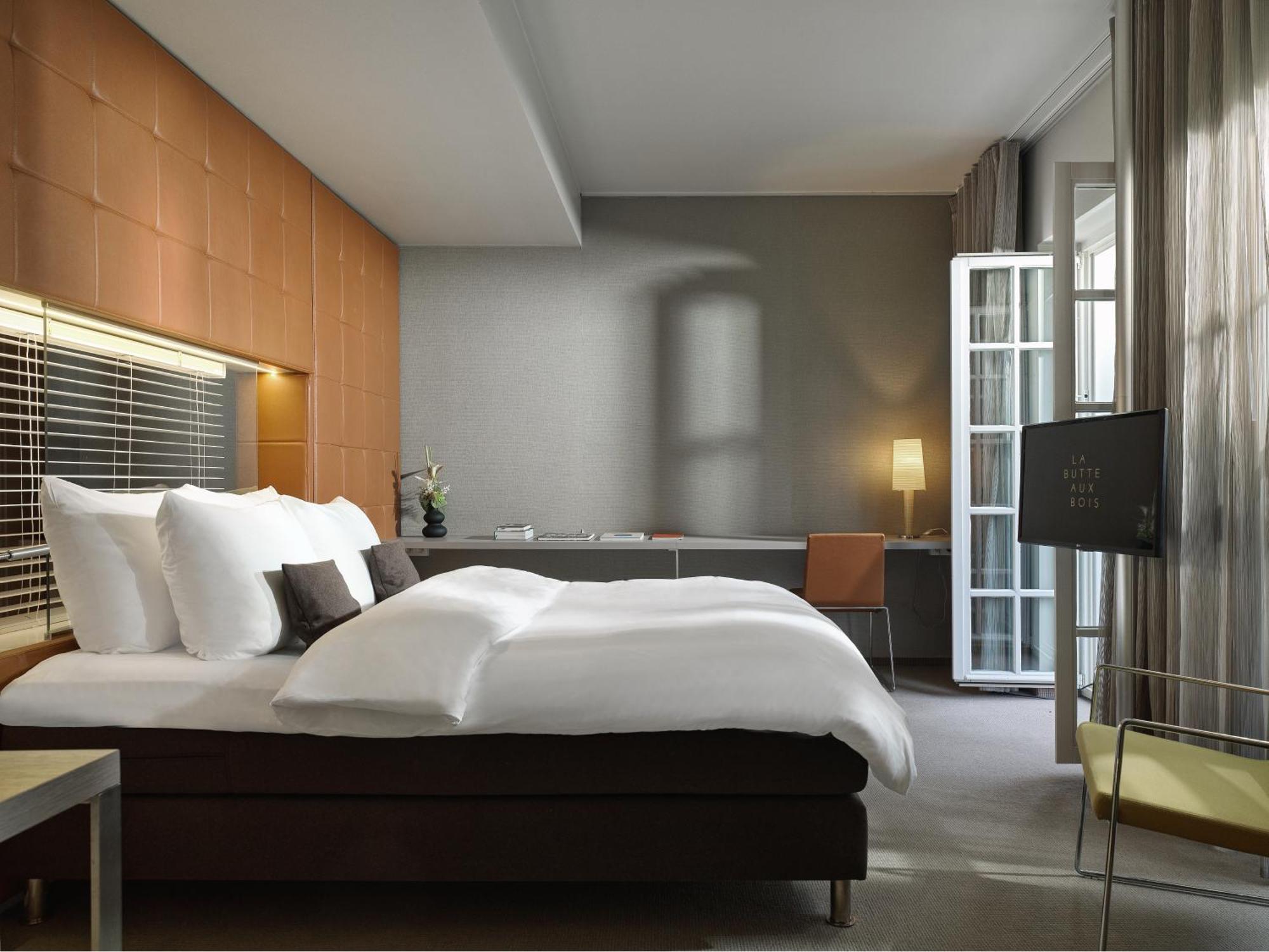 La Butte Aux Bois A Small Luxury Hotel Of The World ลานาเคน ภายนอก รูปภาพ
