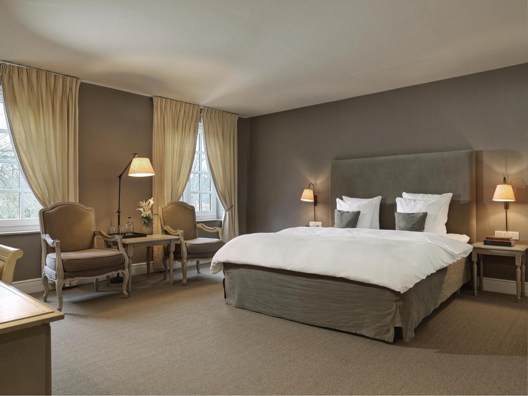 La Butte Aux Bois A Small Luxury Hotel Of The World ลานาเคน ภายนอก รูปภาพ