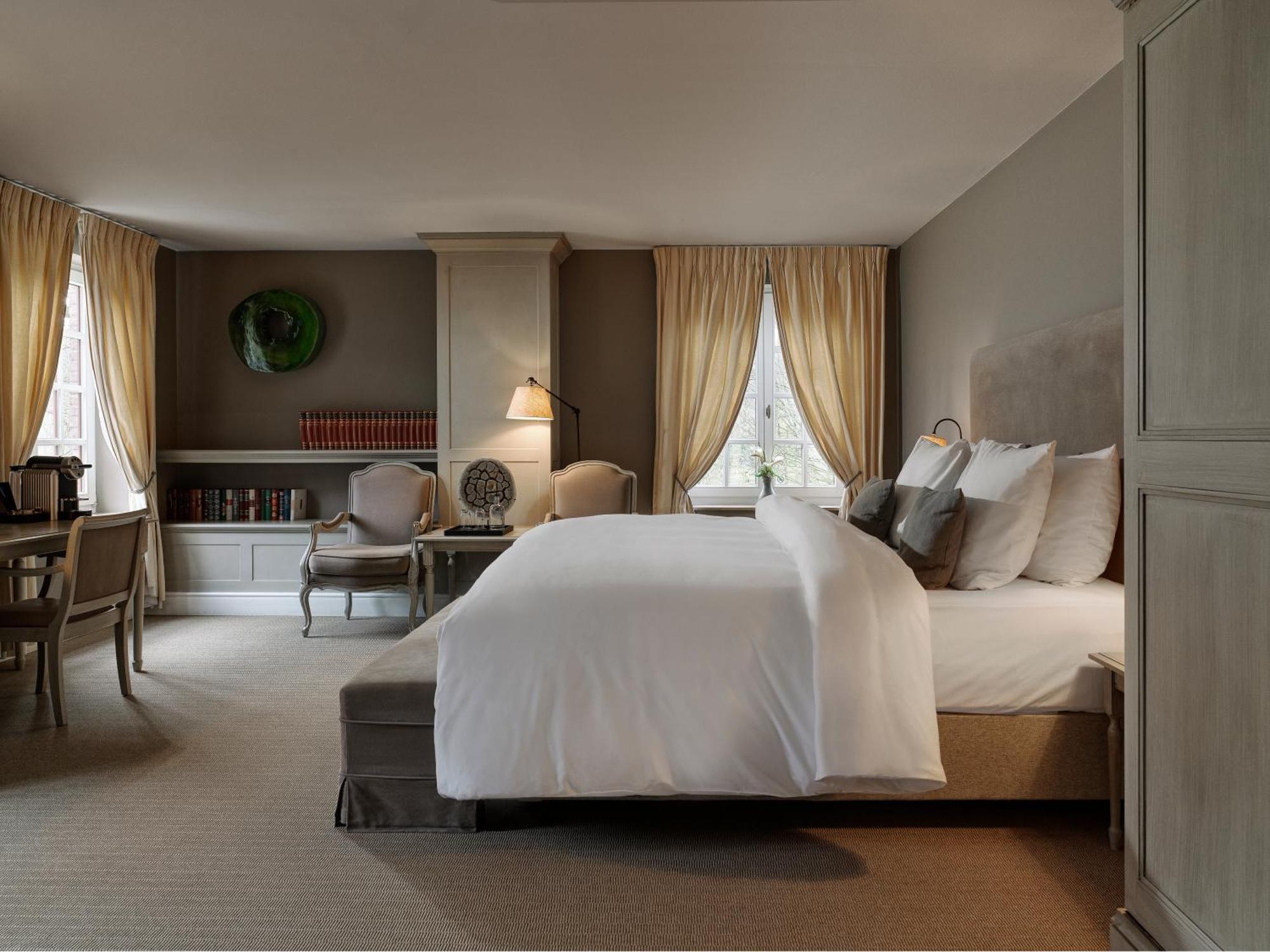 La Butte Aux Bois A Small Luxury Hotel Of The World ลานาเคน ภายนอก รูปภาพ