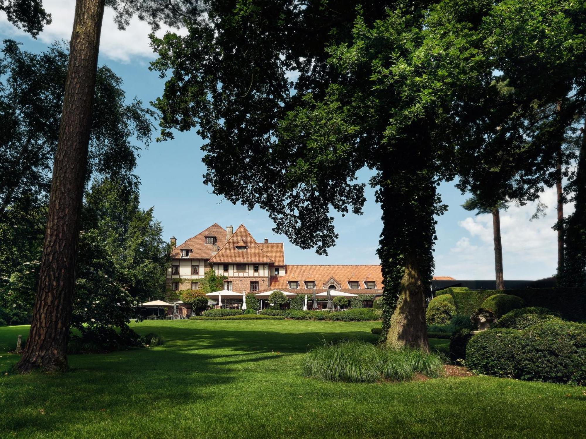 La Butte Aux Bois A Small Luxury Hotel Of The World ลานาเคน ภายนอก รูปภาพ