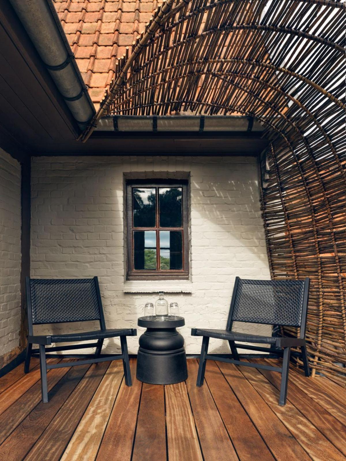 La Butte Aux Bois A Small Luxury Hotel Of The World ลานาเคน ภายนอก รูปภาพ