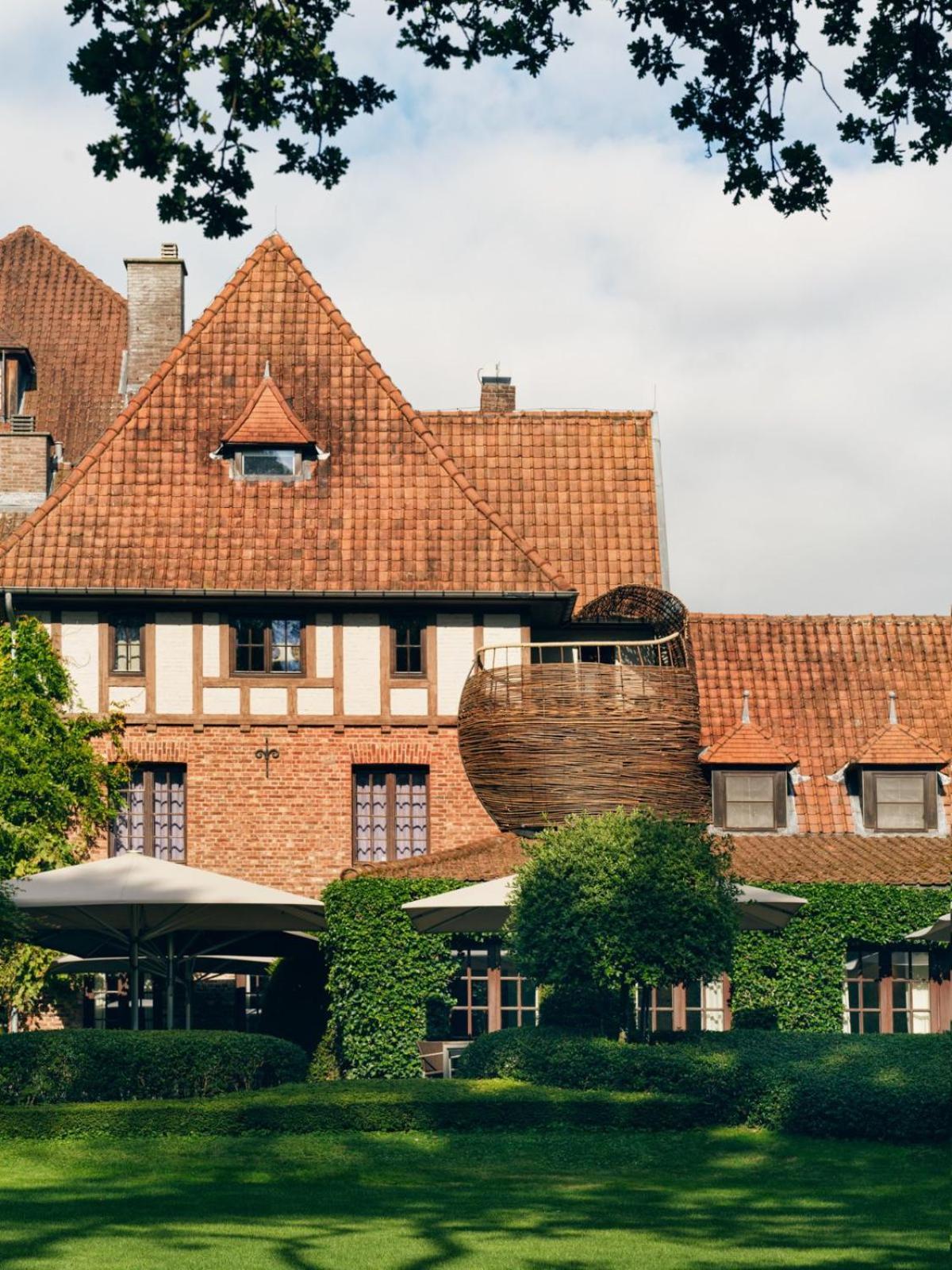 La Butte Aux Bois A Small Luxury Hotel Of The World ลานาเคน ภายนอก รูปภาพ