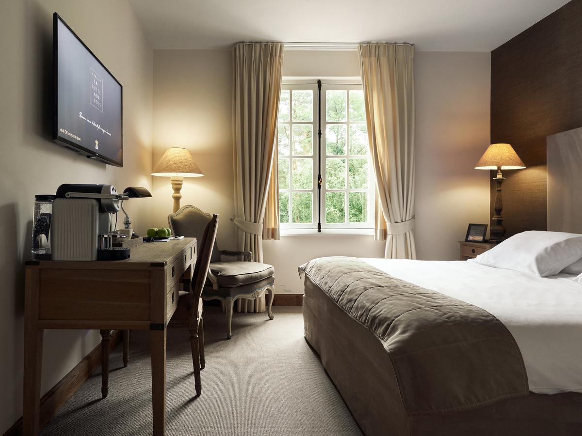 La Butte Aux Bois A Small Luxury Hotel Of The World ลานาเคน ภายนอก รูปภาพ
