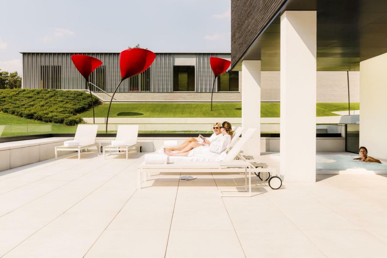 La Butte Aux Bois A Small Luxury Hotel Of The World ลานาเคน ภายนอก รูปภาพ